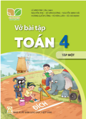 Vở bài tập Toán 4, tập 1