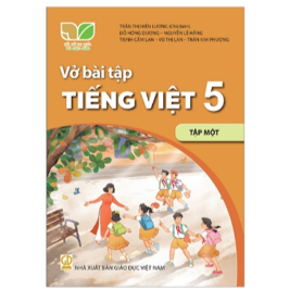 Vở bài tập Tiếng Việt 5, tập 1