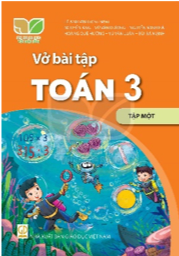 Vở bài tập Toán 3, tập 1