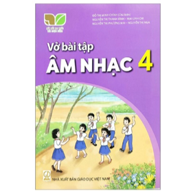 Vở bài tập Âm nhạc 4