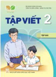 Tập viết 2, tập hai