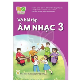 Vở bài tập Âm nhạc 3
