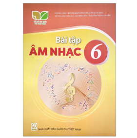 Bài tập Âm nhạc 6