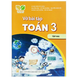 Vở bài tập Toán 3, tập 2