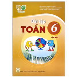 Bài tập Toán 6, tập 2