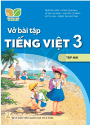 Vở bài tập Tiếng việt 3, tập 2