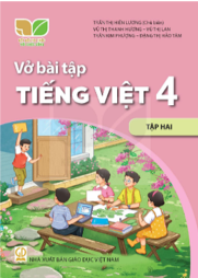 Vở bài tập Tiếng việt 4, tập 2