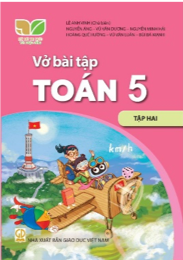 Vở bài tập Toán 5, tập 2