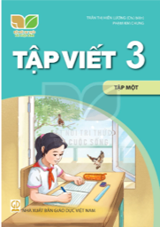 Tập viết 3, tập 1
