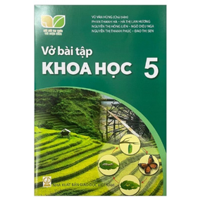 Vở bài tập Khoa học 5