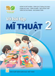 Vở bài tập Mĩ thuật 2
