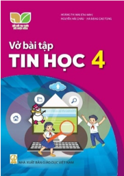 Vở bài tập Tin học 4