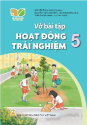 Vở bài tập Hoạt động trải nghiệm 5