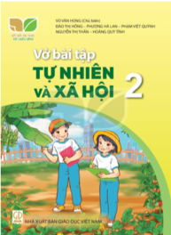Vở bài tập Tự nhiên xã hội 2