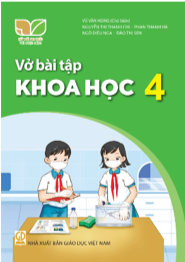 Vở bài tập Khoa học 4