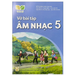 Vở bài tập Âm nhạc 5