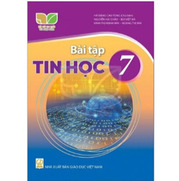 Bài tập Tin học 7