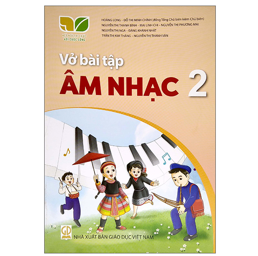 Vở bài tập Âm nhạc 2