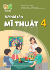 Vở bài tập Mĩ thuật 4