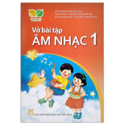 Vở bài tập Âm nhạc 1