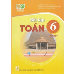 Bài tập Toán 6, tập 1