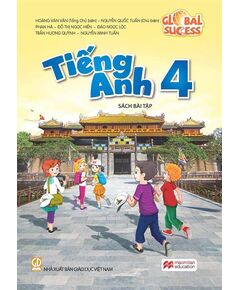 Tiếng anh 4 - Global Success - SBT