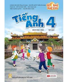 Tiếng anh 4 - Global Success - SHS, tập 1