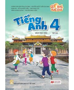 Tiếng anh 4 - Global Success - SHS, tập 2
