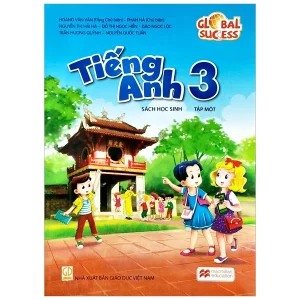 Tiếng Anh 3 - Global Success - SHS, tập 1