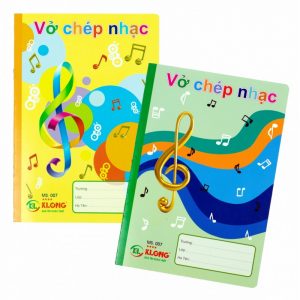 Vở chép nhạc Klong 36 trang