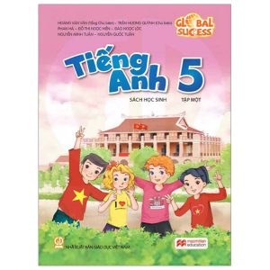 Tiếng Anh 5 - Global Success - SHS, tập 1