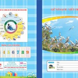 (Combo 20 quyển) Vở ô ly 60 trang Thanh Miện