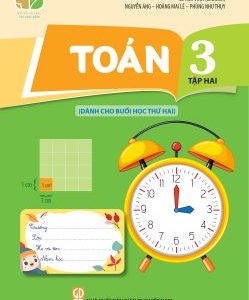 Toán 3, tập 2 (Dành cho buổi học thứ hai)